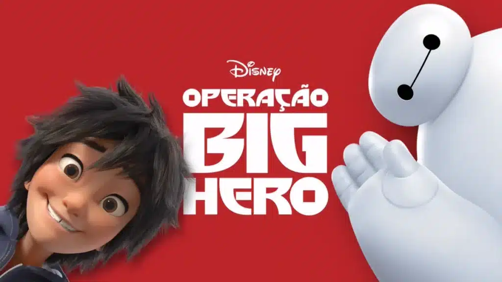 big hero desenho filme