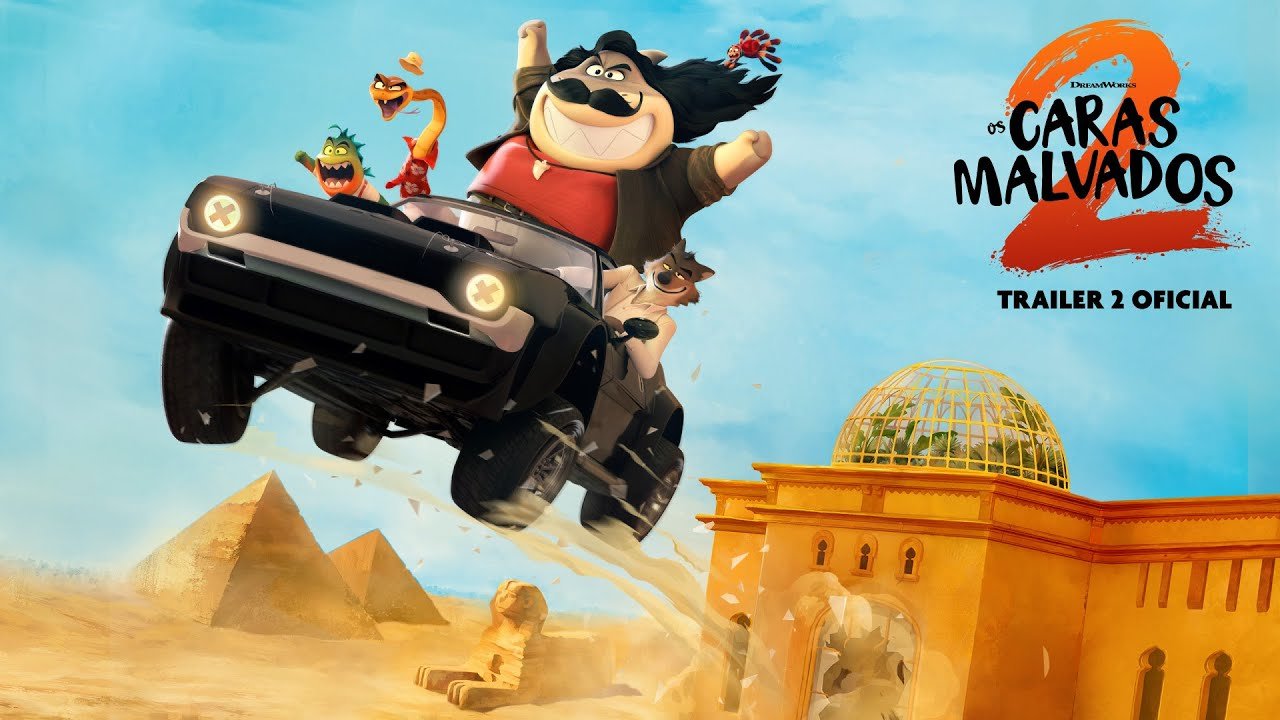 Os Caras Malvados 2: Onde assistir, qual idade ideal e tudo sobre a animação